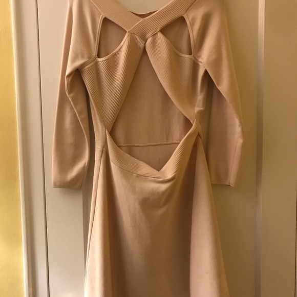 Marciano Blush Mini Dress - Picture 4 of 4